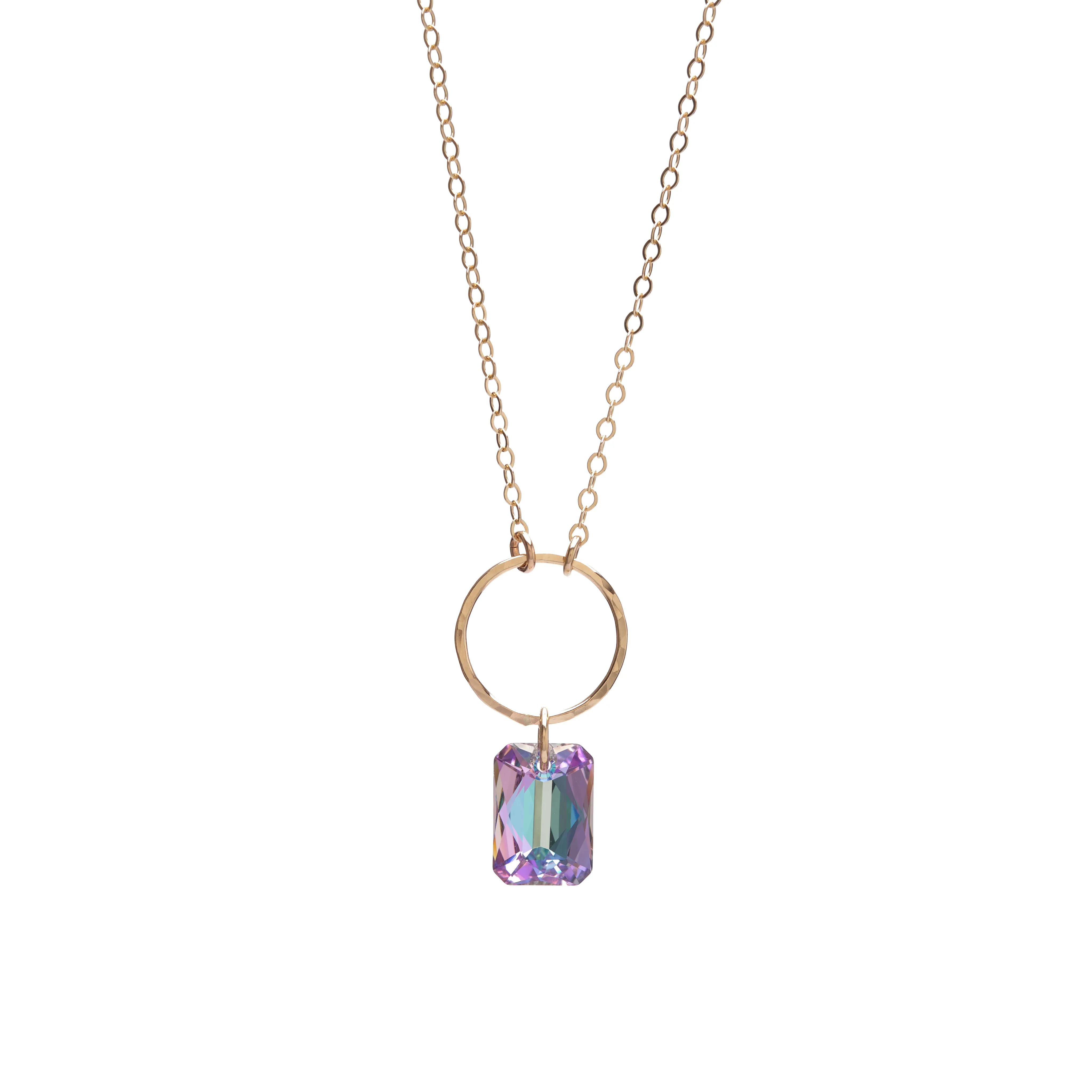 Deco Pendant Necklace
