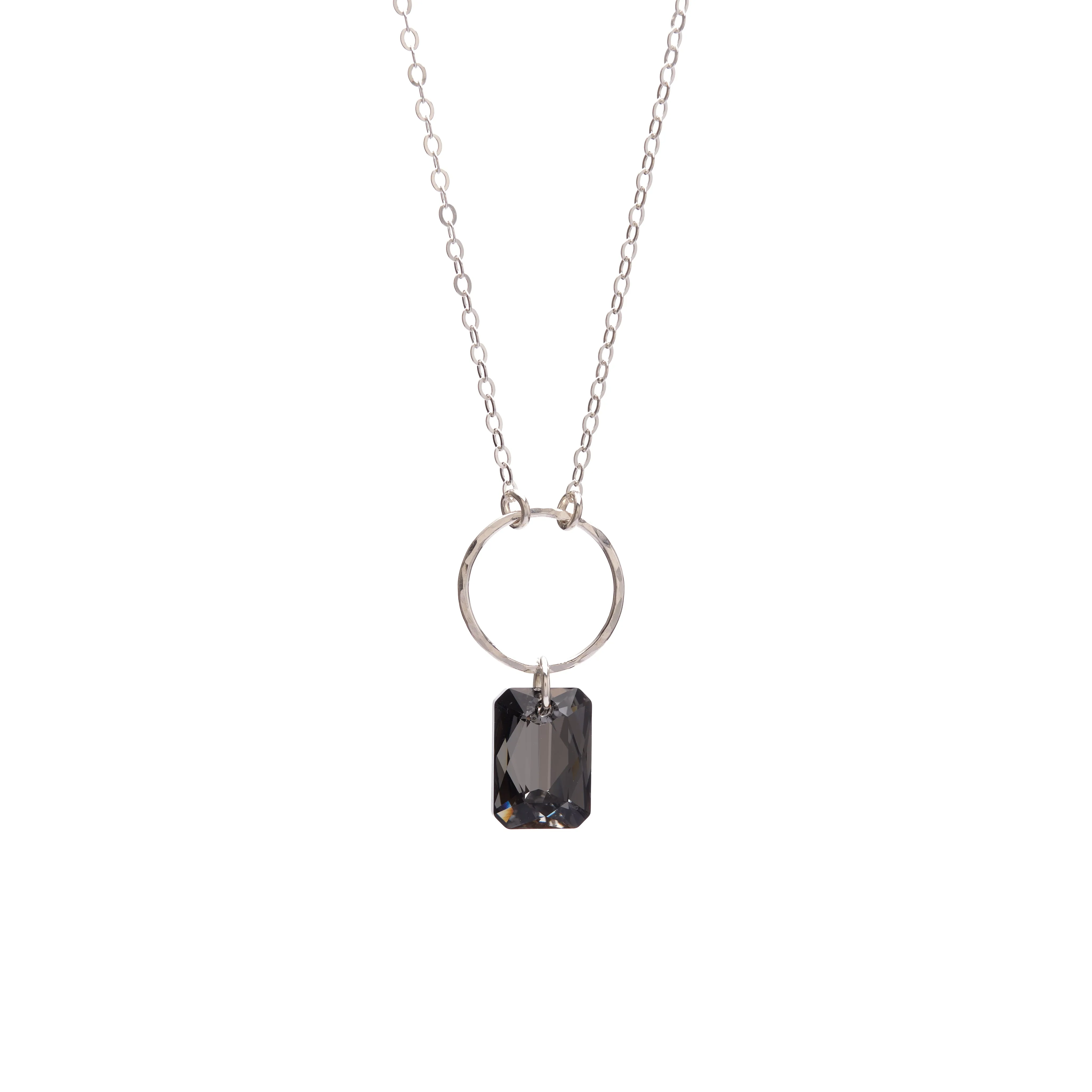Deco Pendant Necklace