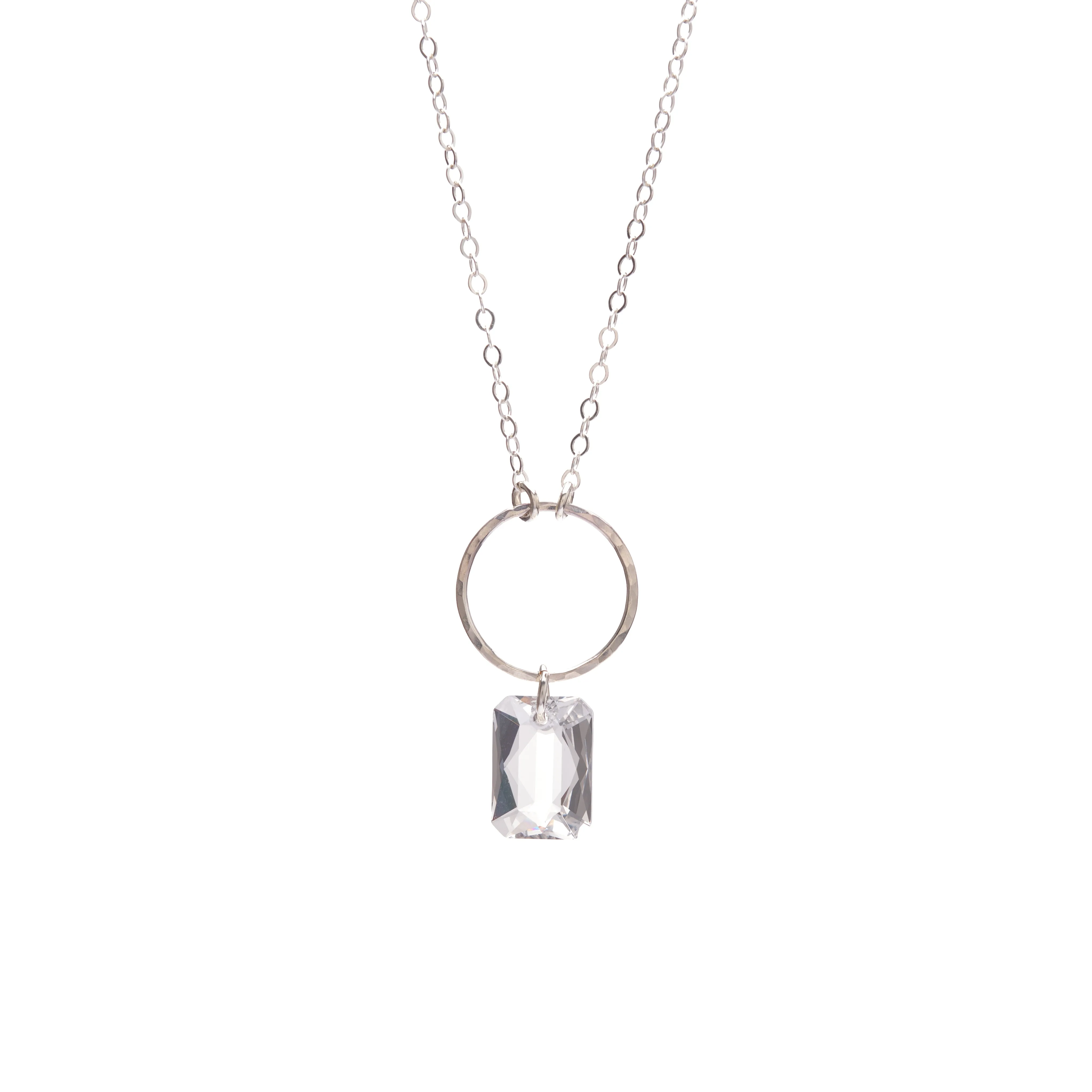 Deco Pendant Necklace