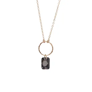 Deco Pendant Necklace