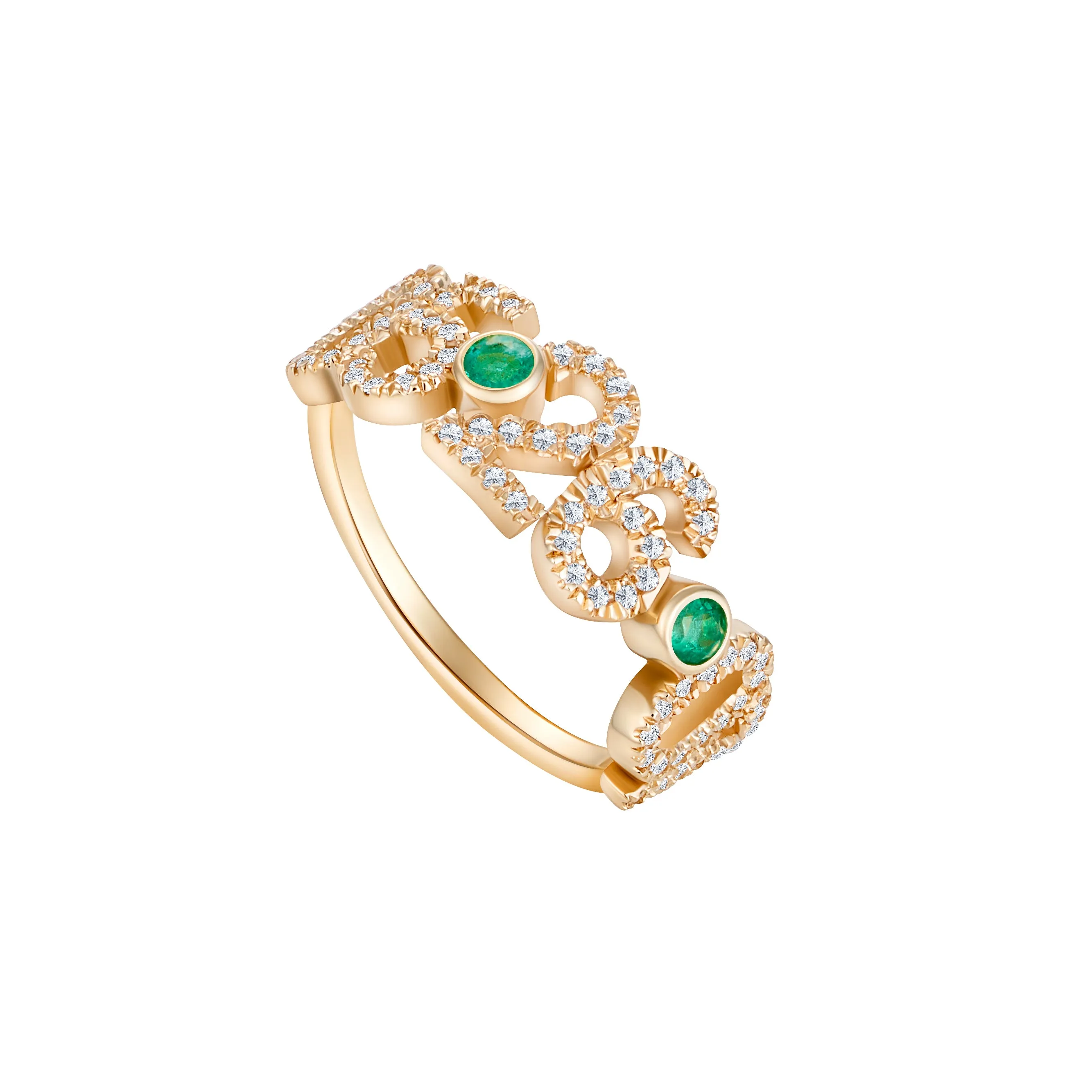 Diamond Date Ring
