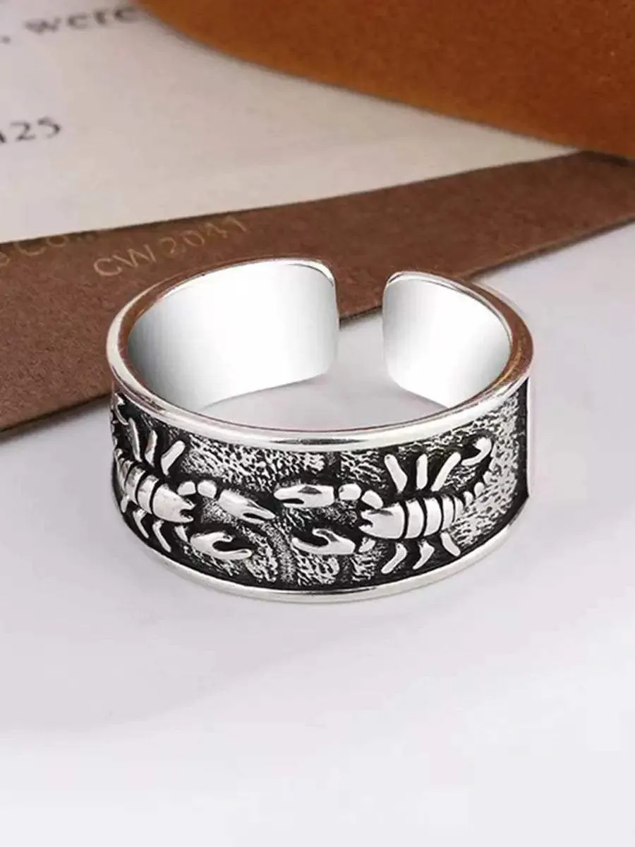 Disguisen Personalized Scorpion Ring