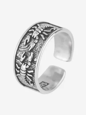 Disguisen Personalized Scorpion Ring