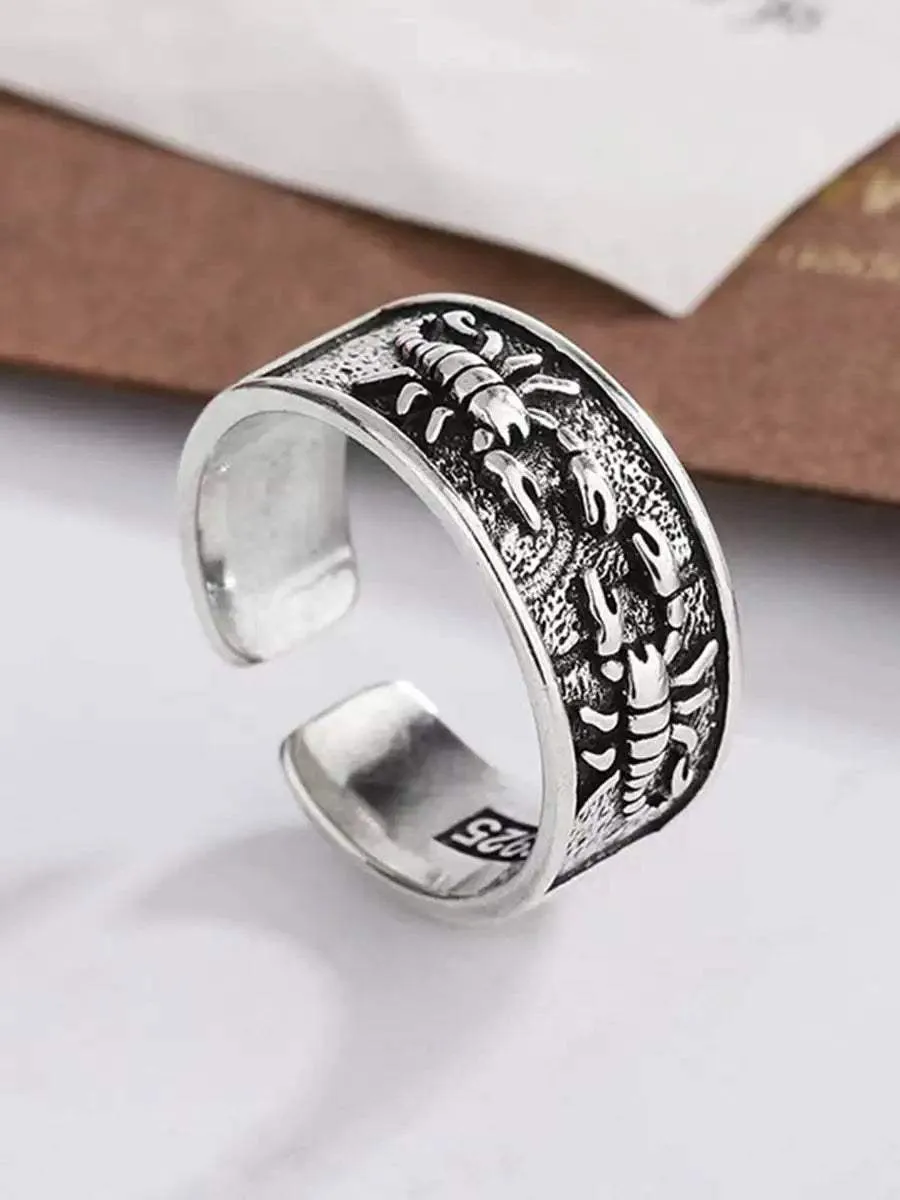 Disguisen Personalized Scorpion Ring