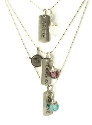 Dog Tag Pendant For Jewelry Making