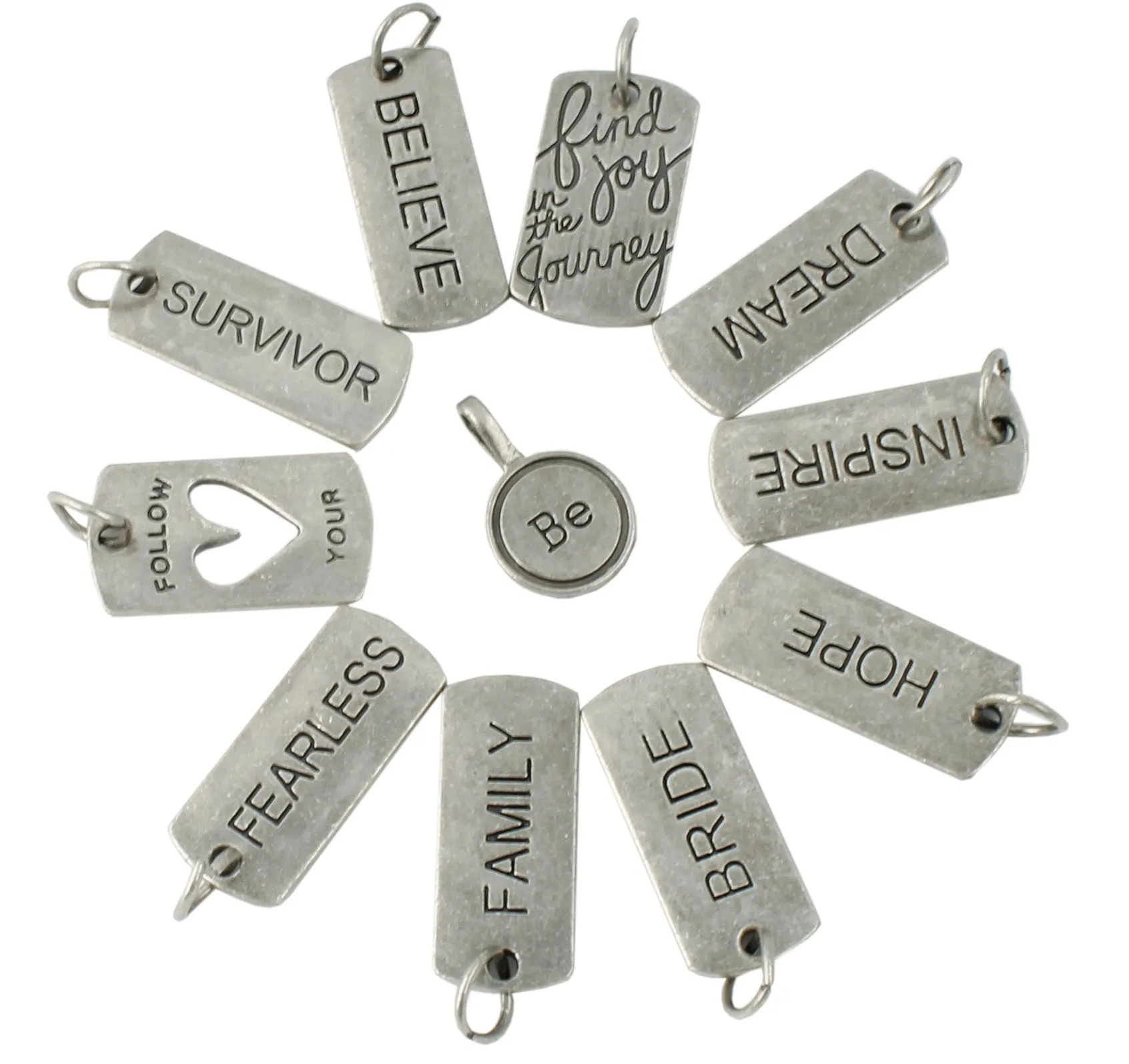 Dog Tag Pendant For Jewelry Making