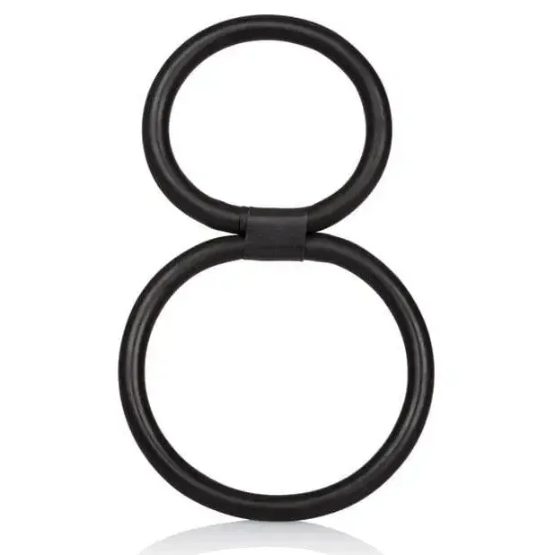 Double Helix Quick Release Erection Enhancer - Black