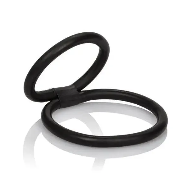 Double Helix Quick Release Erection Enhancer - Black