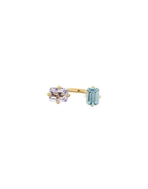 Double OCTOGONE RING