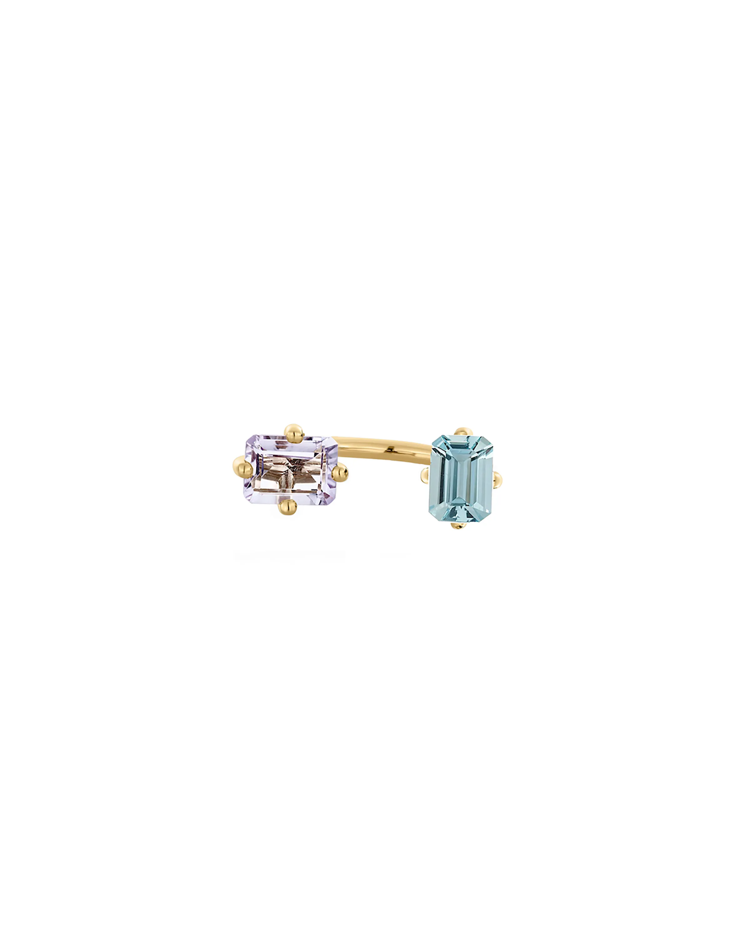 Double OCTOGONE RING