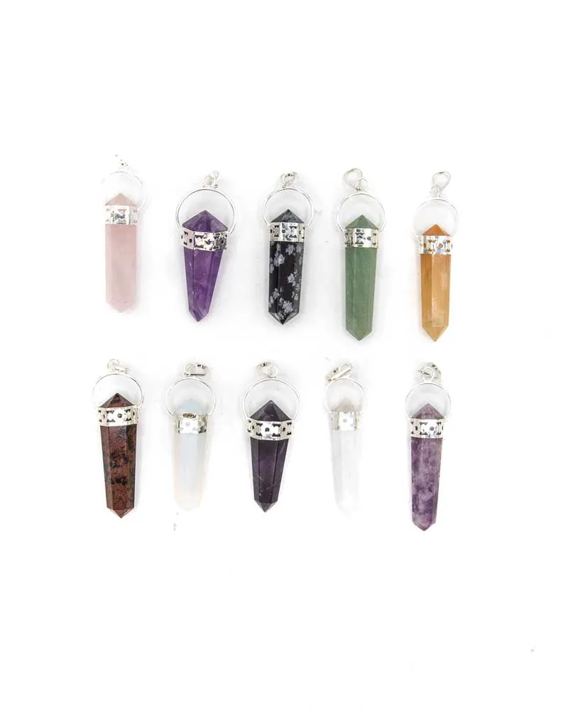 Double Terminated Pendants