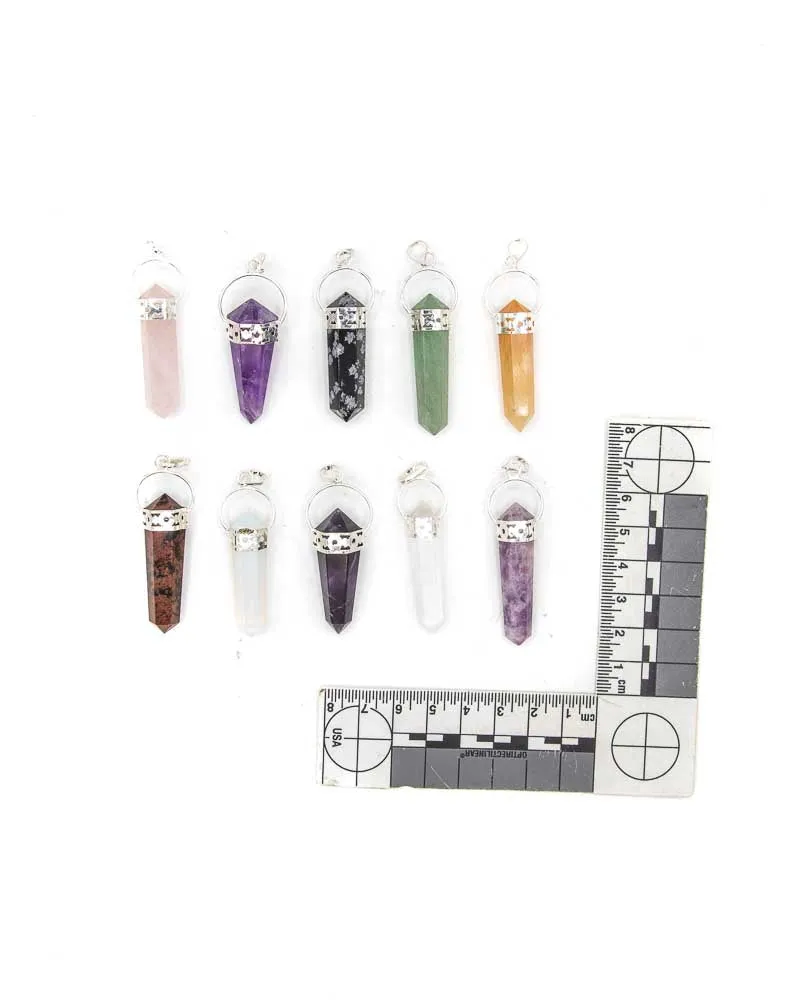 Double Terminated Pendants