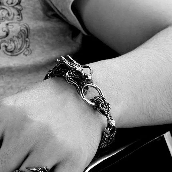 Dragon Men's Bracelet