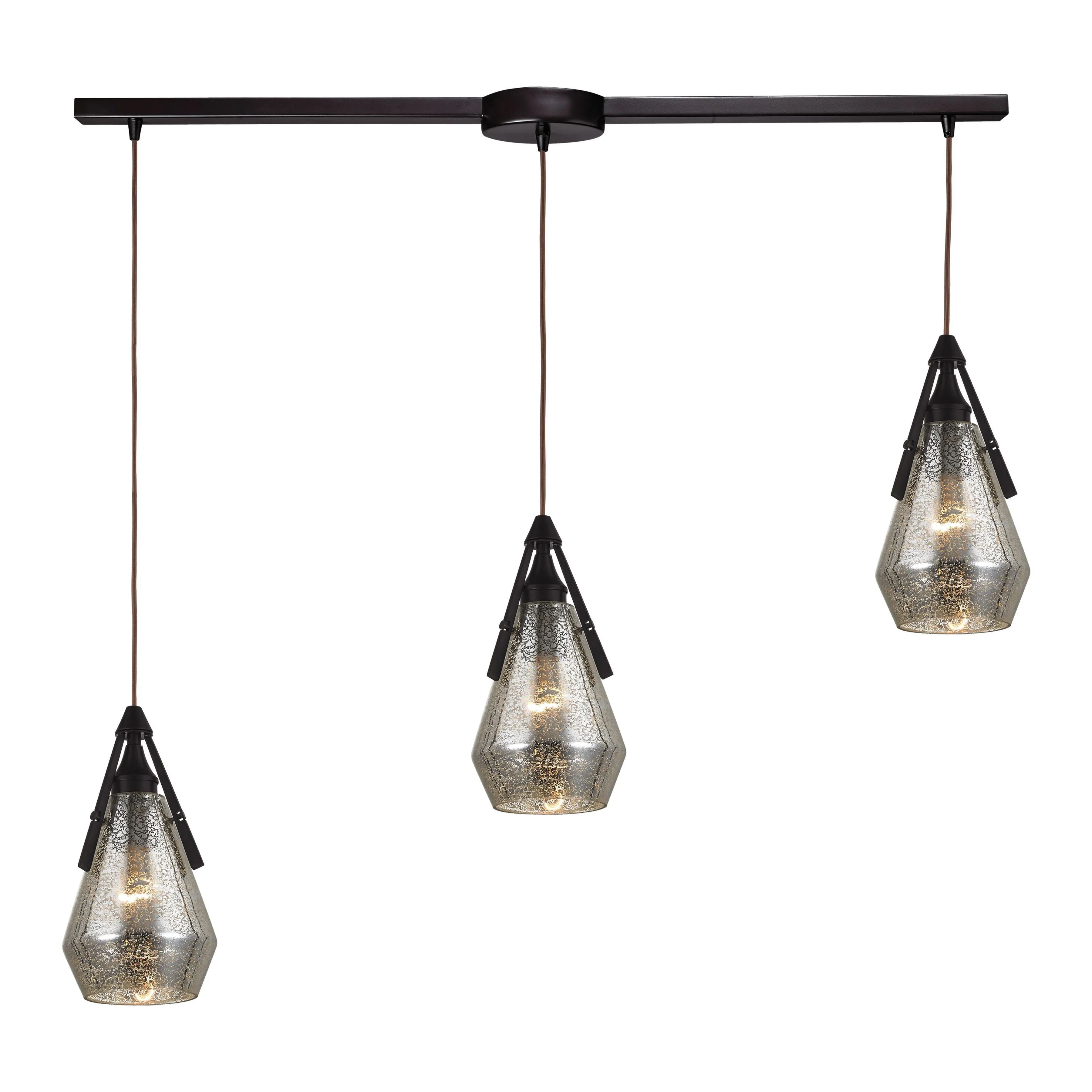 Duncan 36" Wide 3-Light Pendant