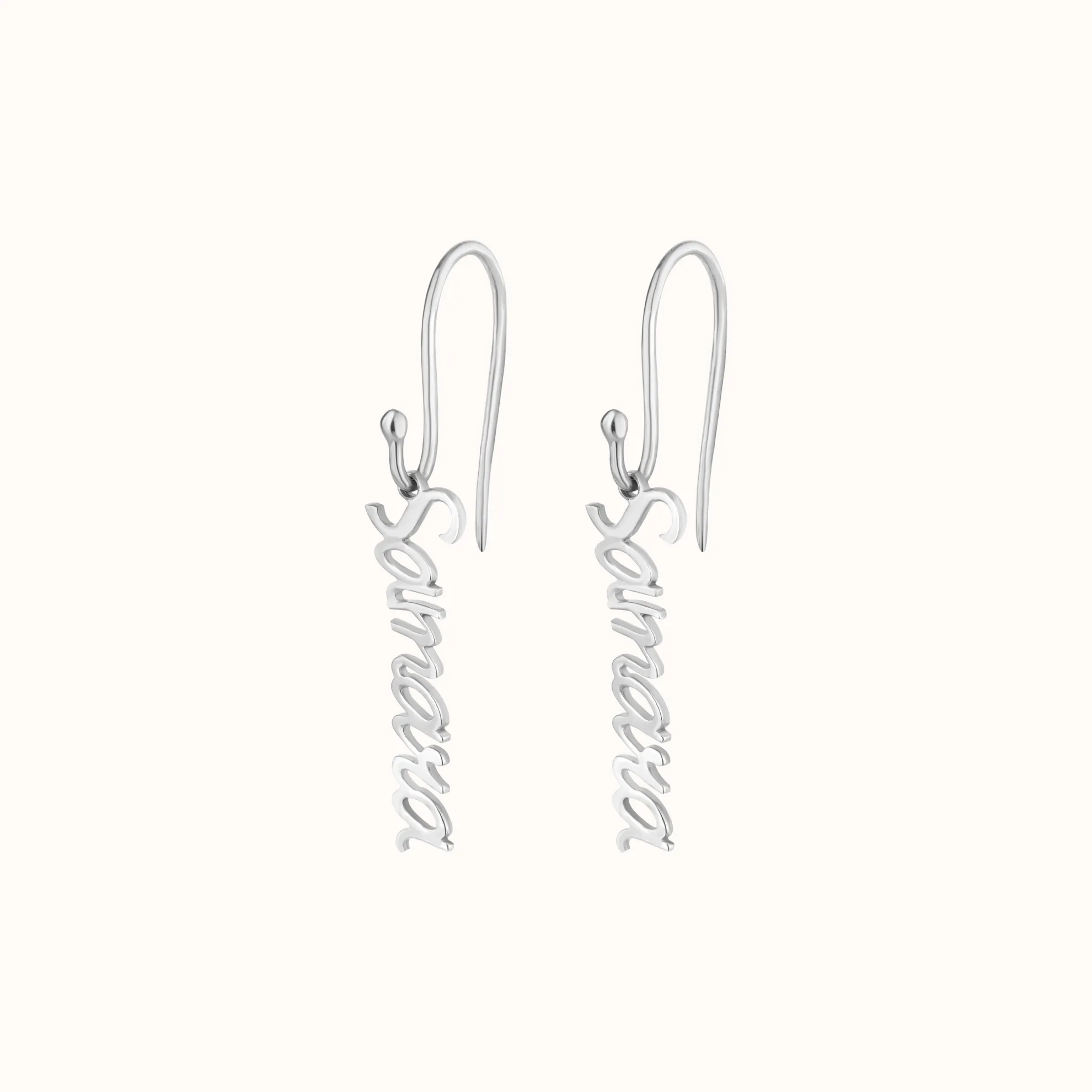 Elegant Custom Name Earring