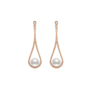 Elegant Freshwater Pearl Earrings WE00379