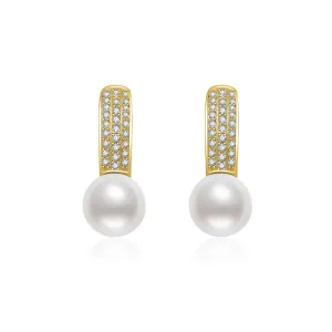 Elegant Freshwater Pearl Earrings WE00624