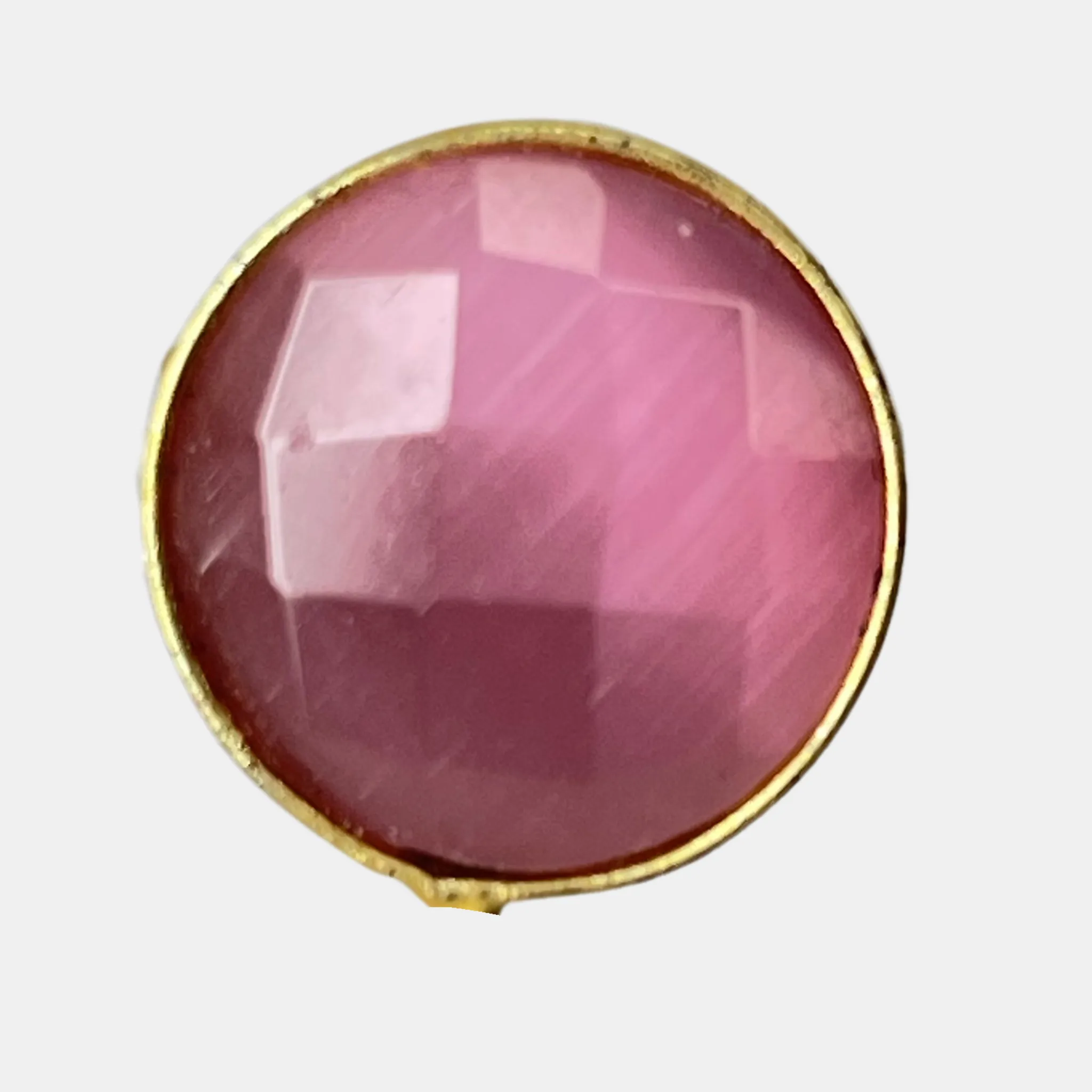 Elegant Gold-Plated Ruby and Pearl Drop Earrings