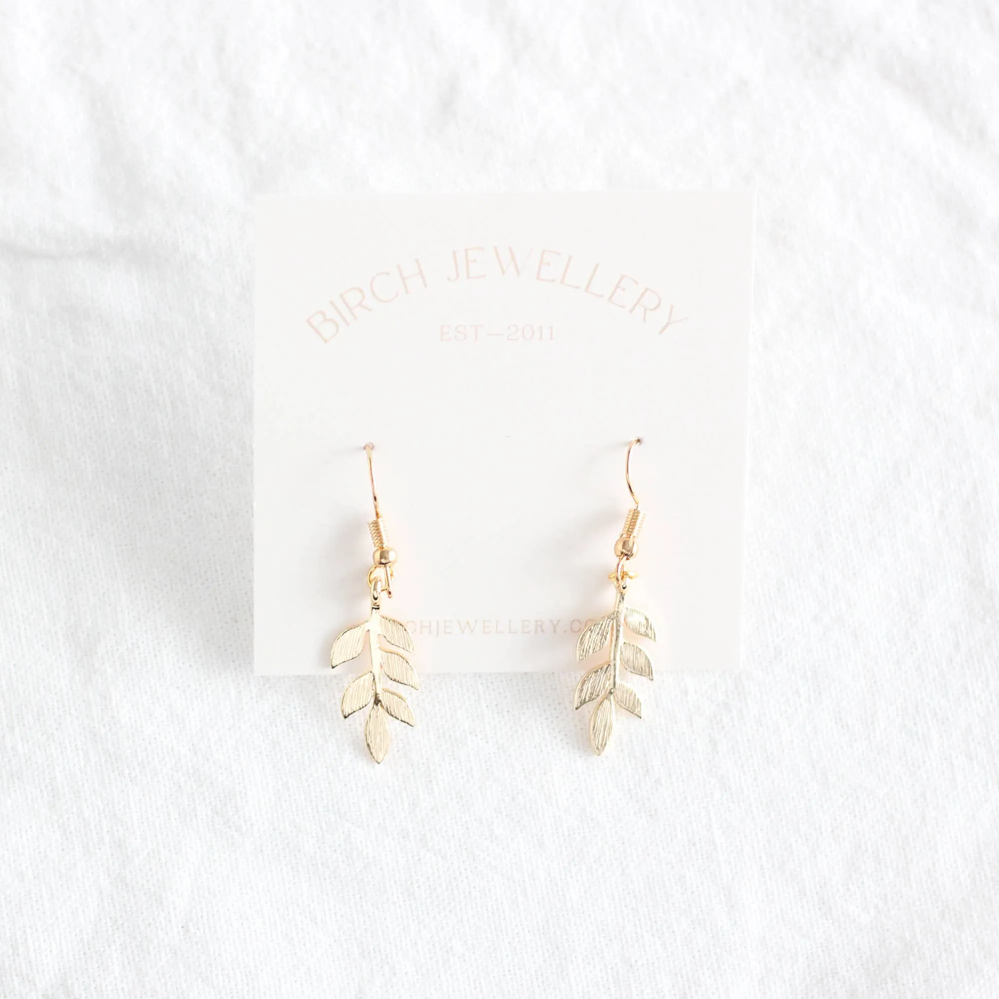Elegant Leaf Earrings