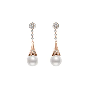 Elegant Pearl Earrings WE00516