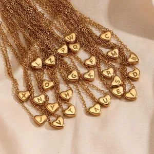 Elysian Love Heart-Shaped Pendant Necklace