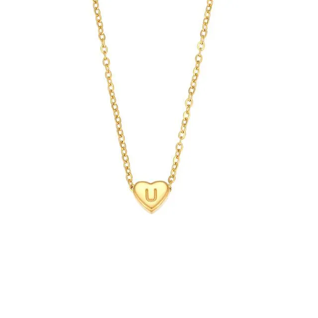 Elysian Love Heart-Shaped Pendant Necklace