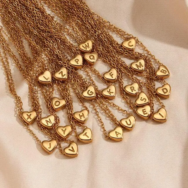 Elysian Love Heart-Shaped Pendant Necklace