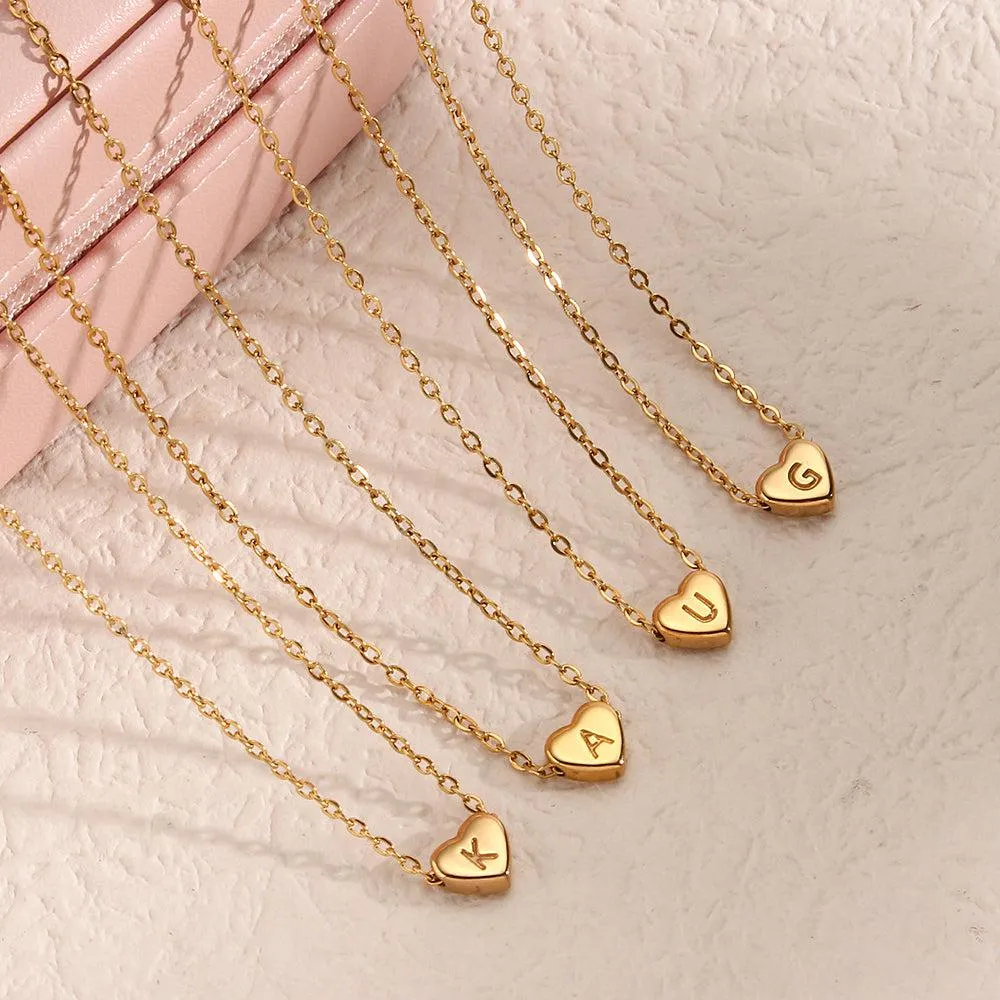 Elysian Love Heart-Shaped Pendant Necklace