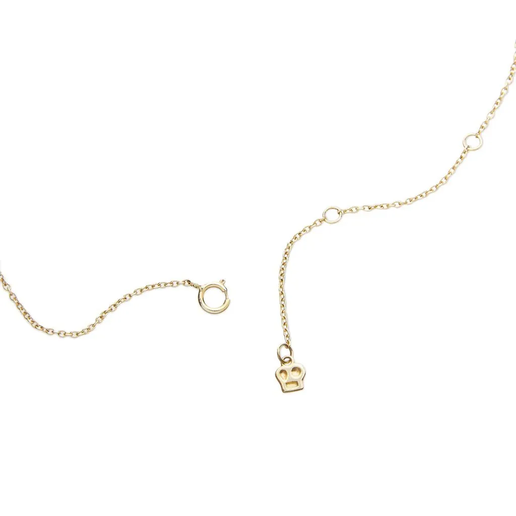 Emerald   10k Gold Cat Eye Pendant Necklace