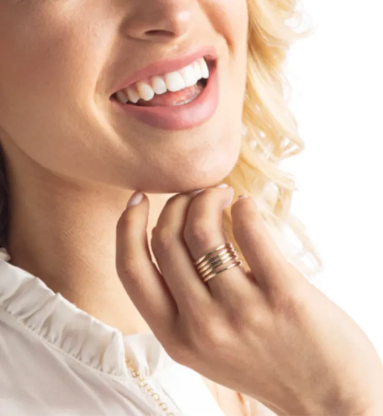 ENewton Classic Gold Band Ring