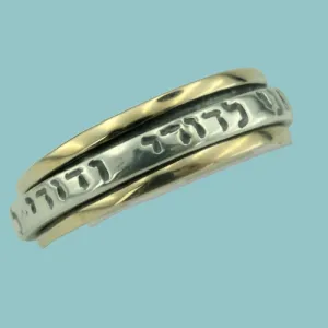 engagement rings for women Israeli Spinner Rings