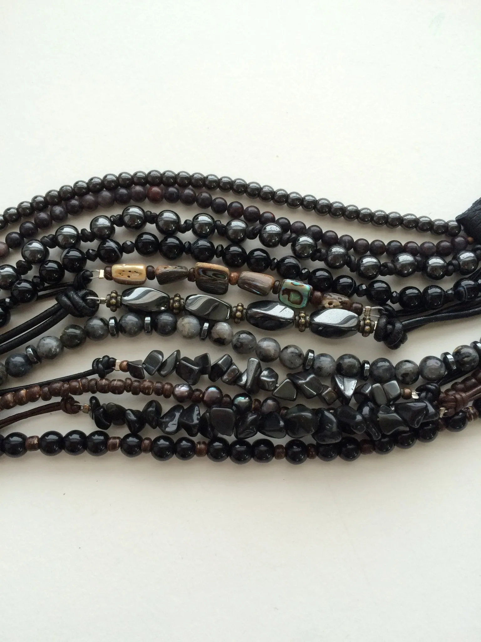 Erica Bracelet in Black Gemstones