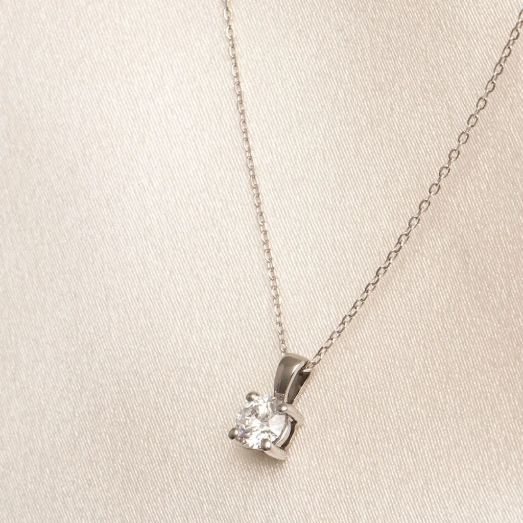 Eve - Lab Grown Diamond Necklace 0.50ct | 18ct Gold