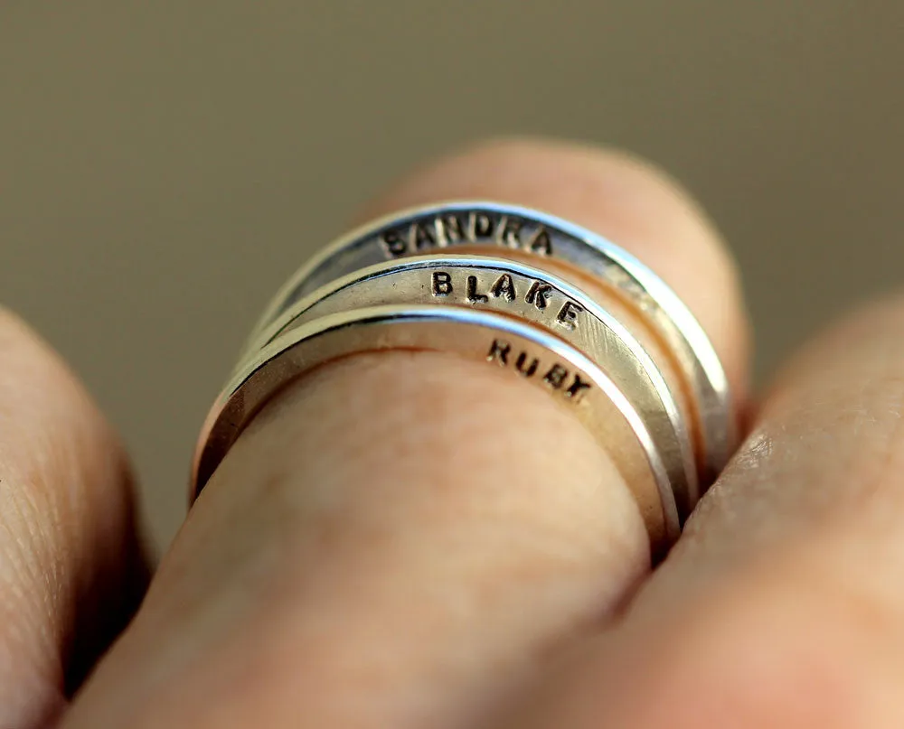 Family name rings (S0223)