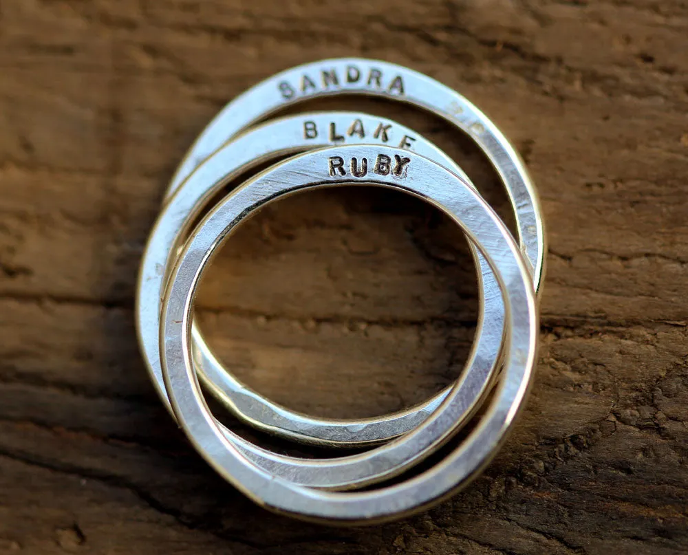 Family name rings (S0223)