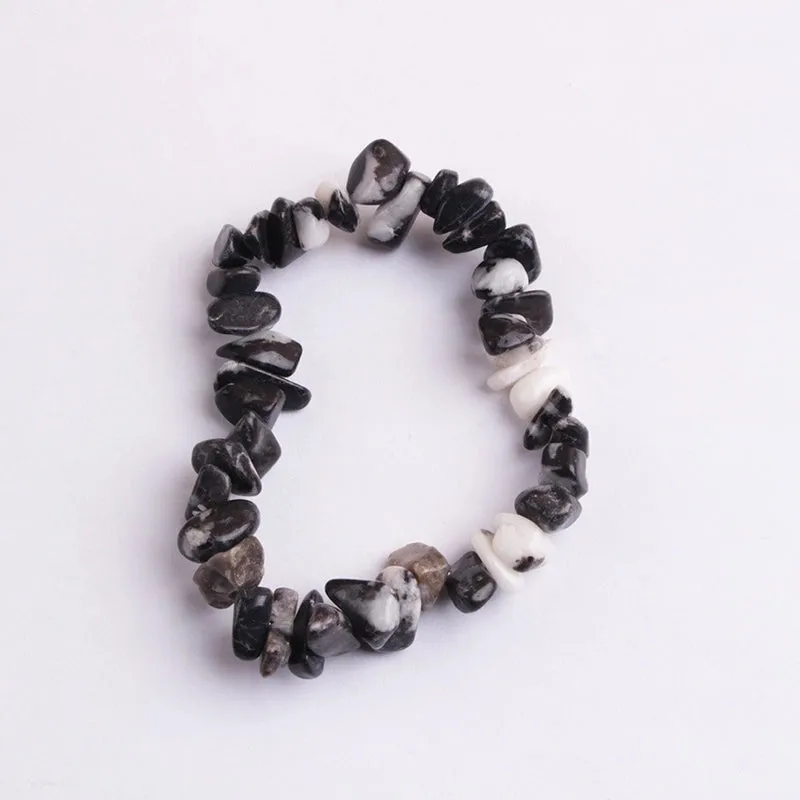 Fashion Irregular Natural Stone Beaded Bracelets
