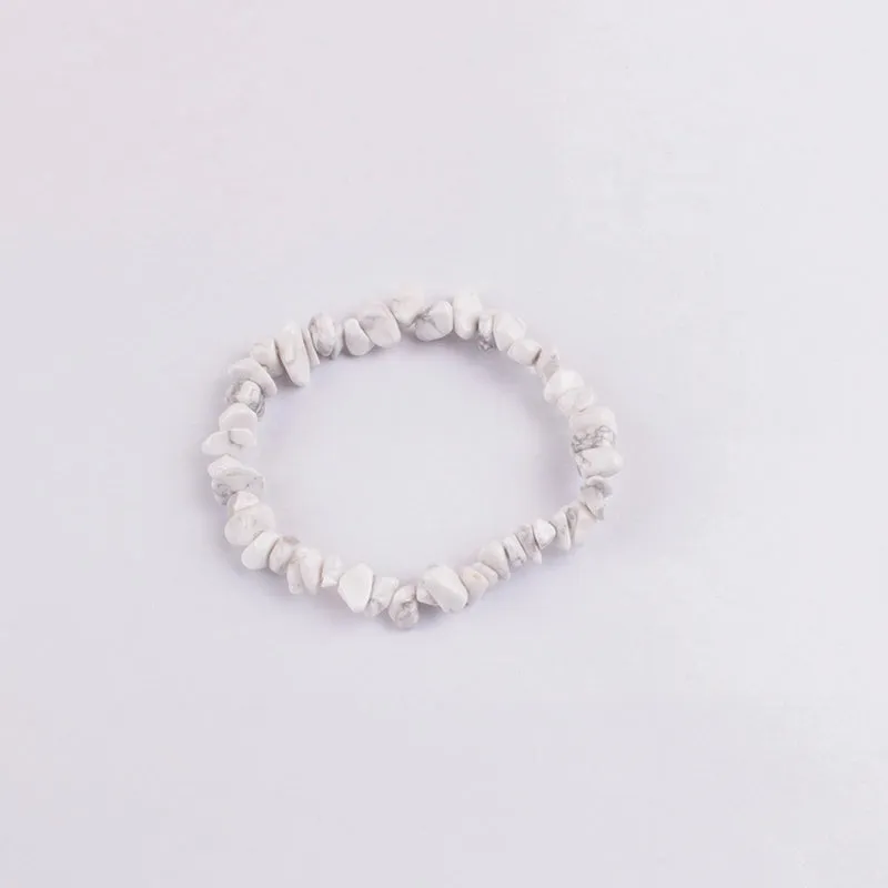 Fashion Irregular Natural Stone Beaded Bracelets