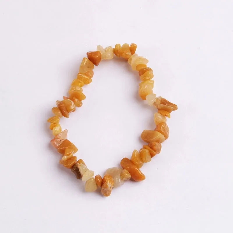 Fashion Irregular Natural Stone Beaded Bracelets