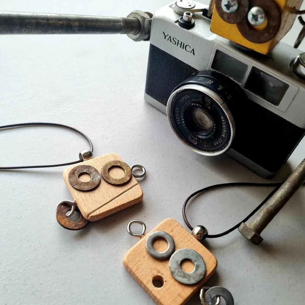 Fun and Unique RoboChic Necklaces