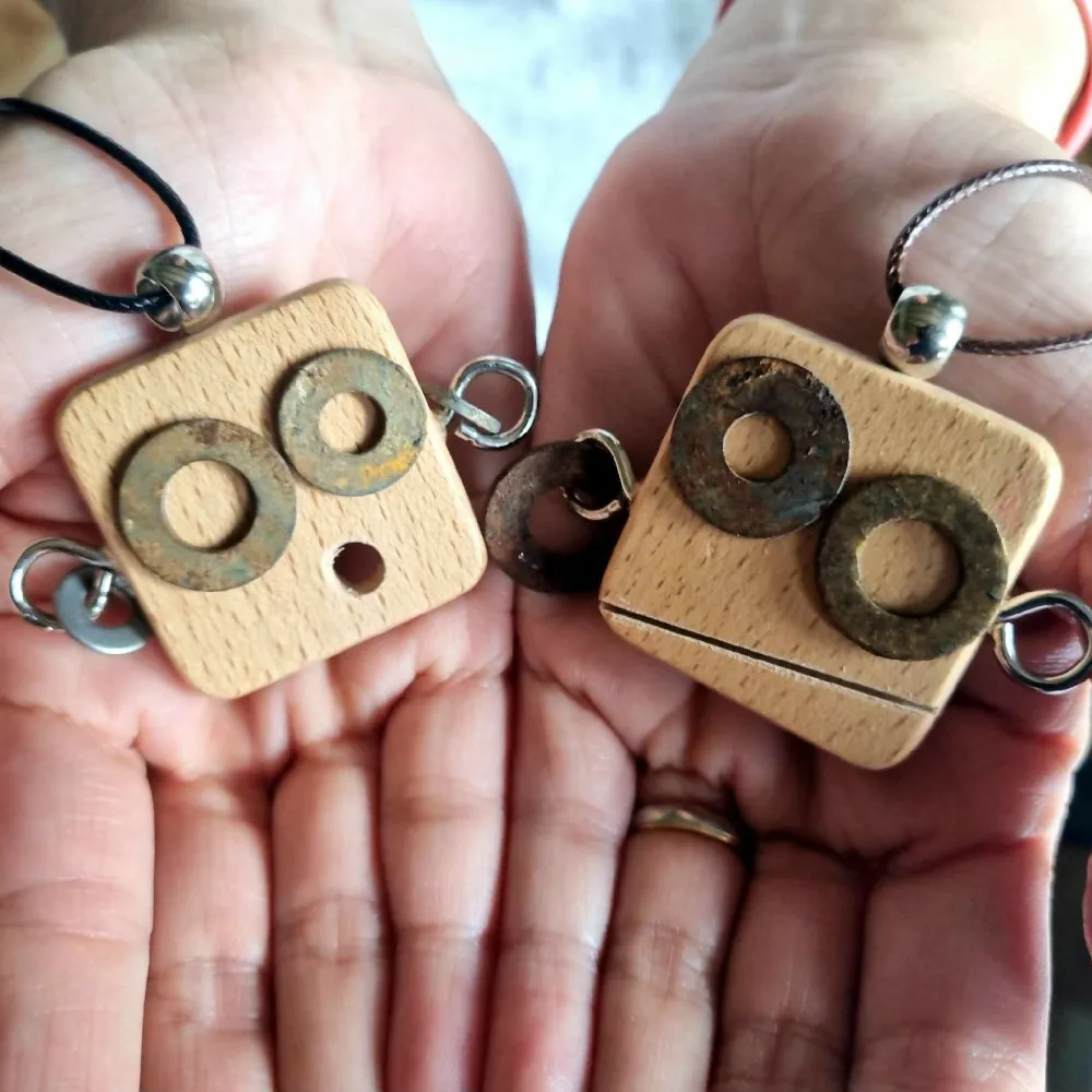 Fun and Unique RoboChic Necklaces