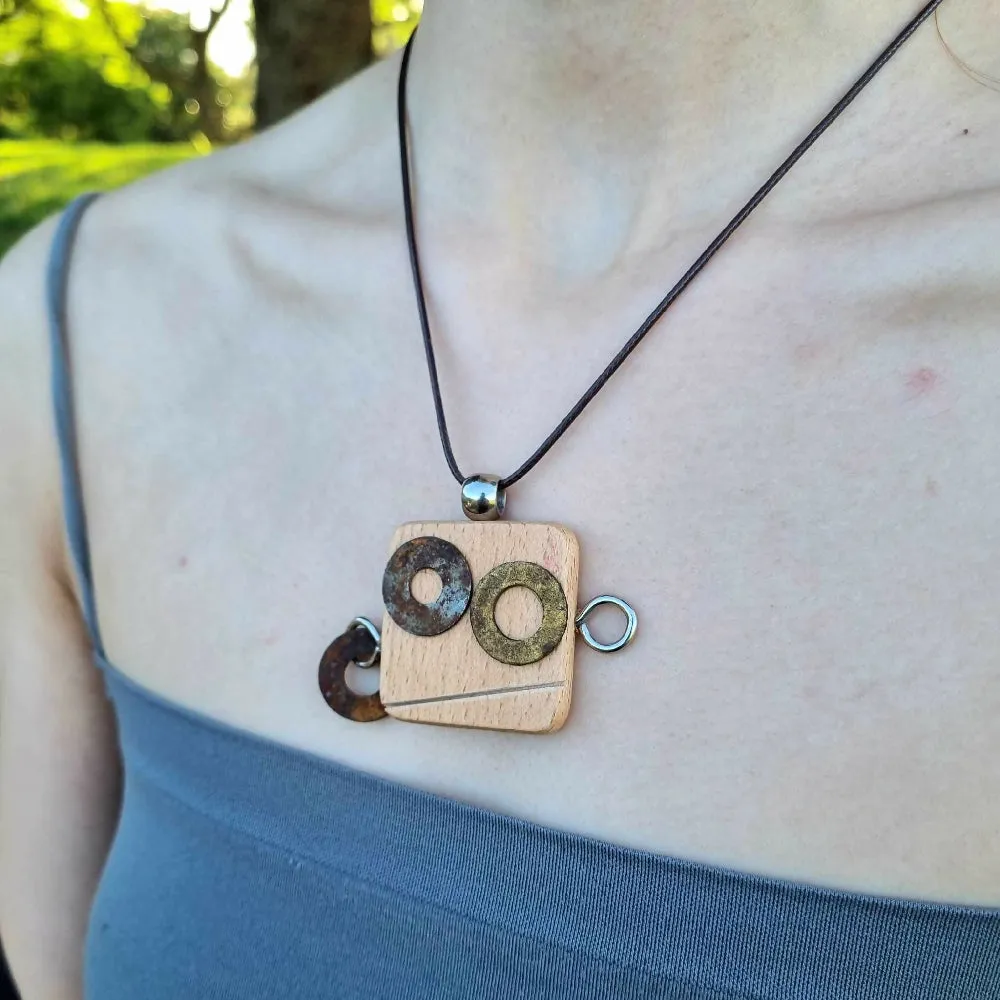 Fun and Unique RoboChic Necklaces
