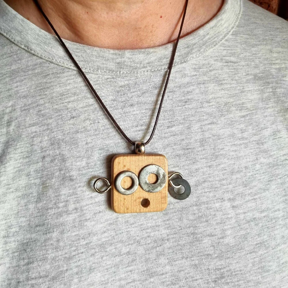 Fun and Unique RoboChic Necklaces