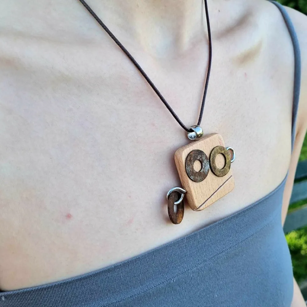 Fun and Unique RoboChic Necklaces