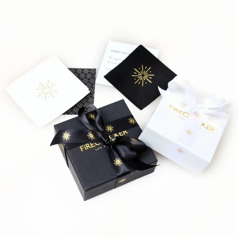 Gaia Diamond   14k Gold Chain Earrings