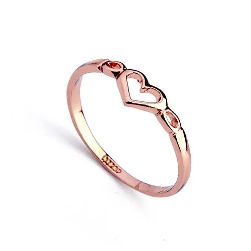 Genuine Austria Crystal Wing  Rings for Women