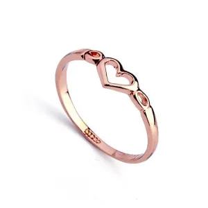 Genuine Austria Crystal Wing  Rings for Women