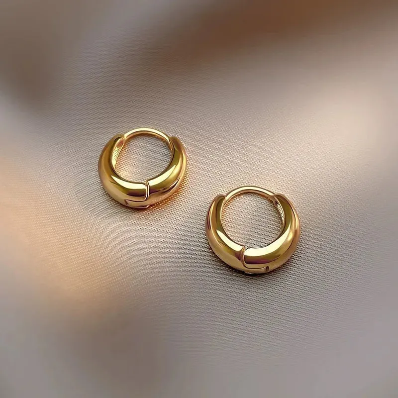 Gold Mini Hoops