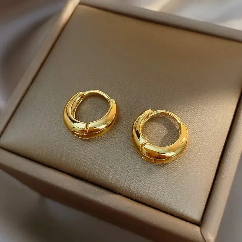 Gold Mini Hoops