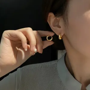 Gold Mini Hoops