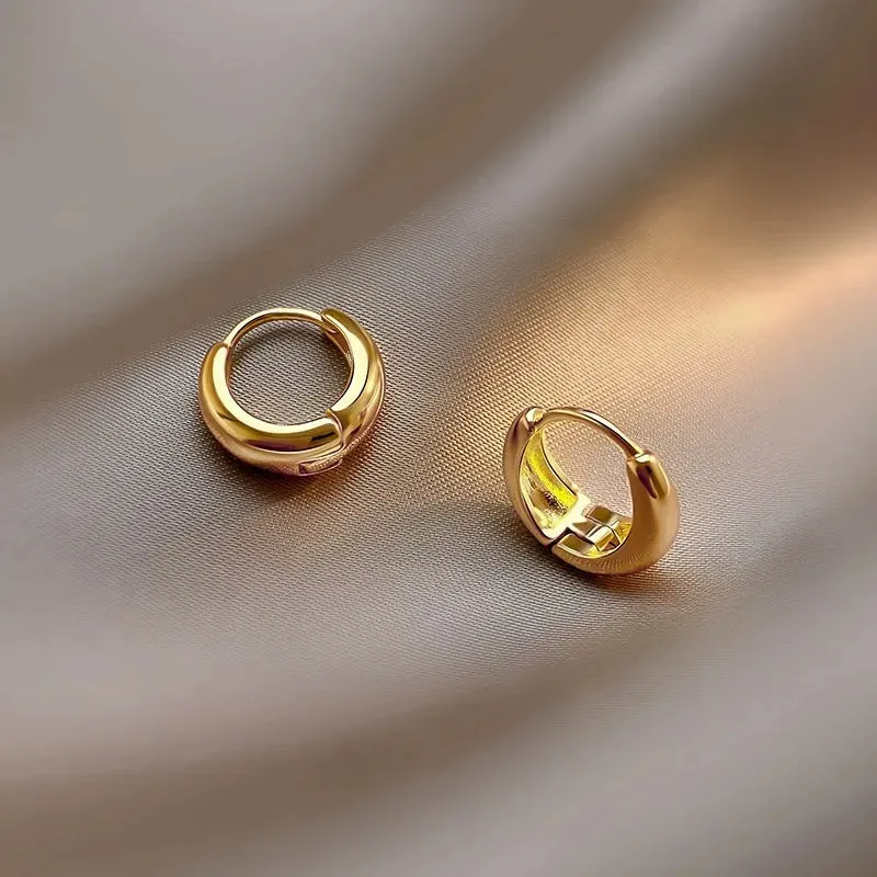 Gold Mini Hoops